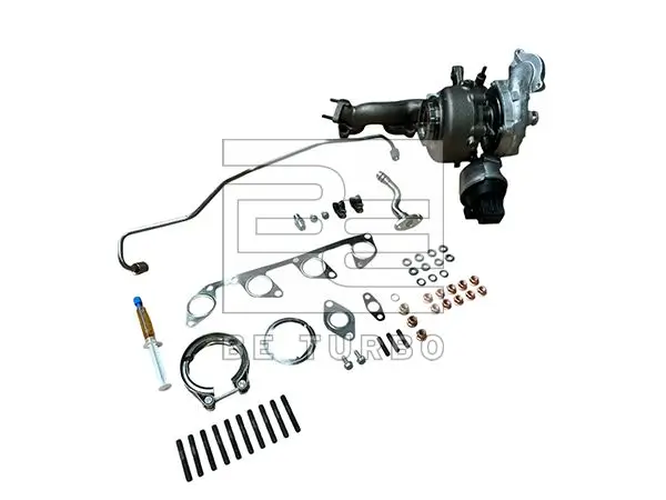 Lader, Aufladung BE TURBO 128063REDSK1