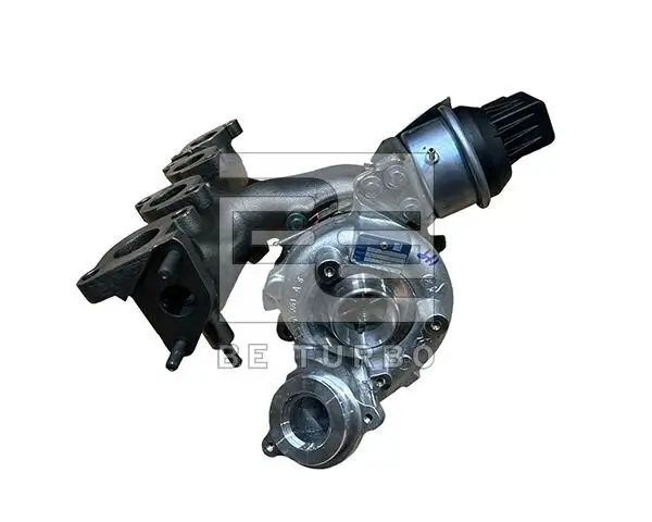 Lader, Aufladung BE TURBO 128066