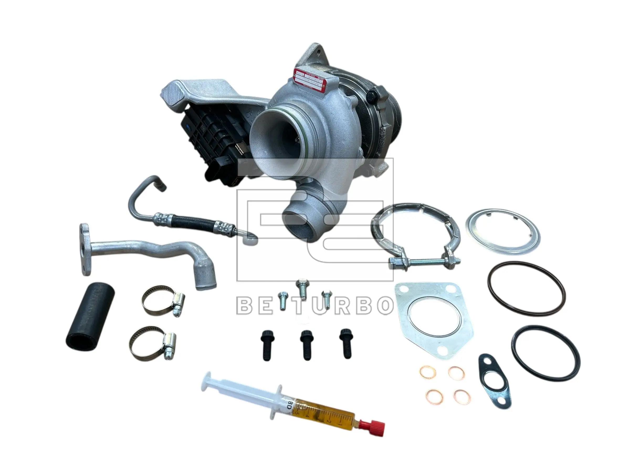 Lader, Aufladung BE TURBO 128084SK1