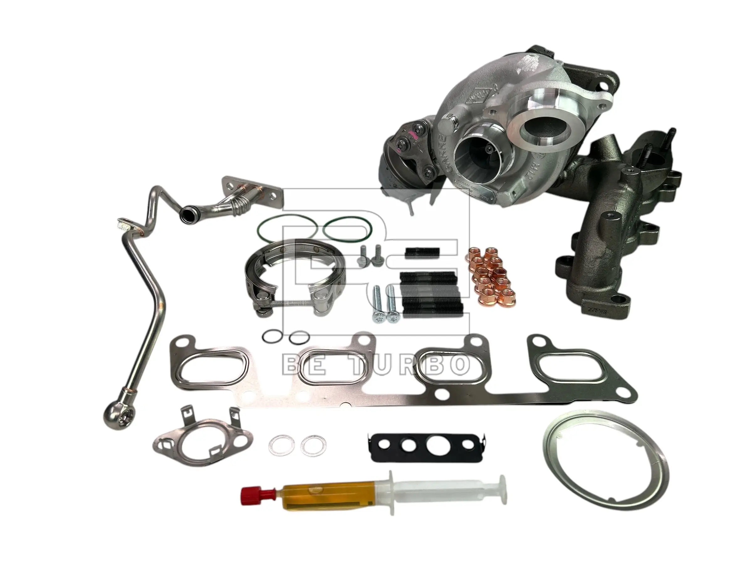 Lader, Aufladung BE TURBO 128278REDSK1