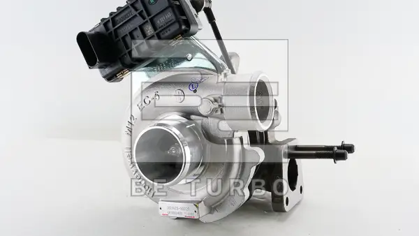 Lader, Aufladung BE TURBO 128526RED