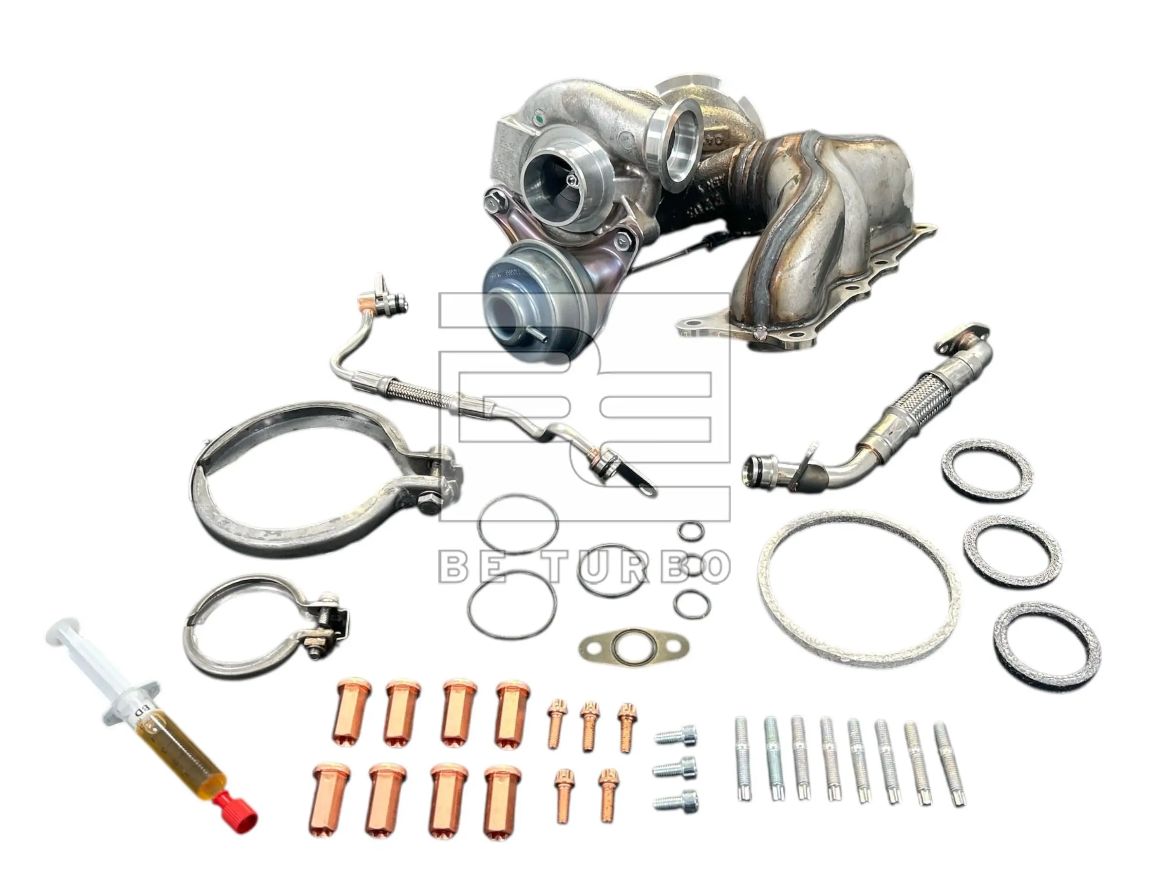 Lader, Aufladung BE TURBO 128531SK1