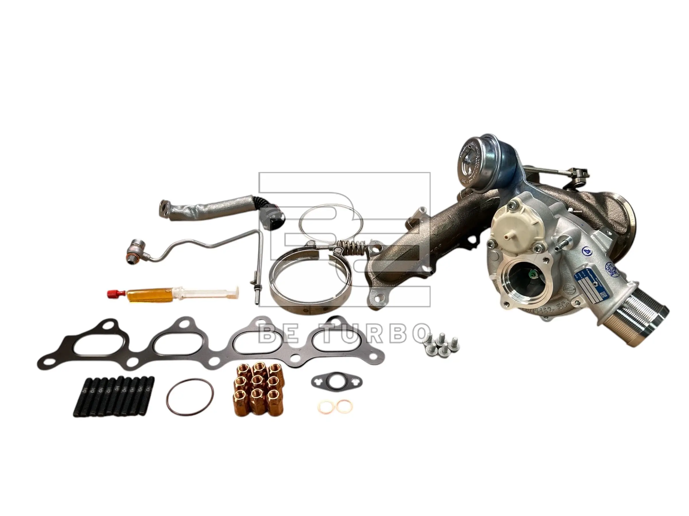 Lader, Aufladung BE TURBO 128631SK1
