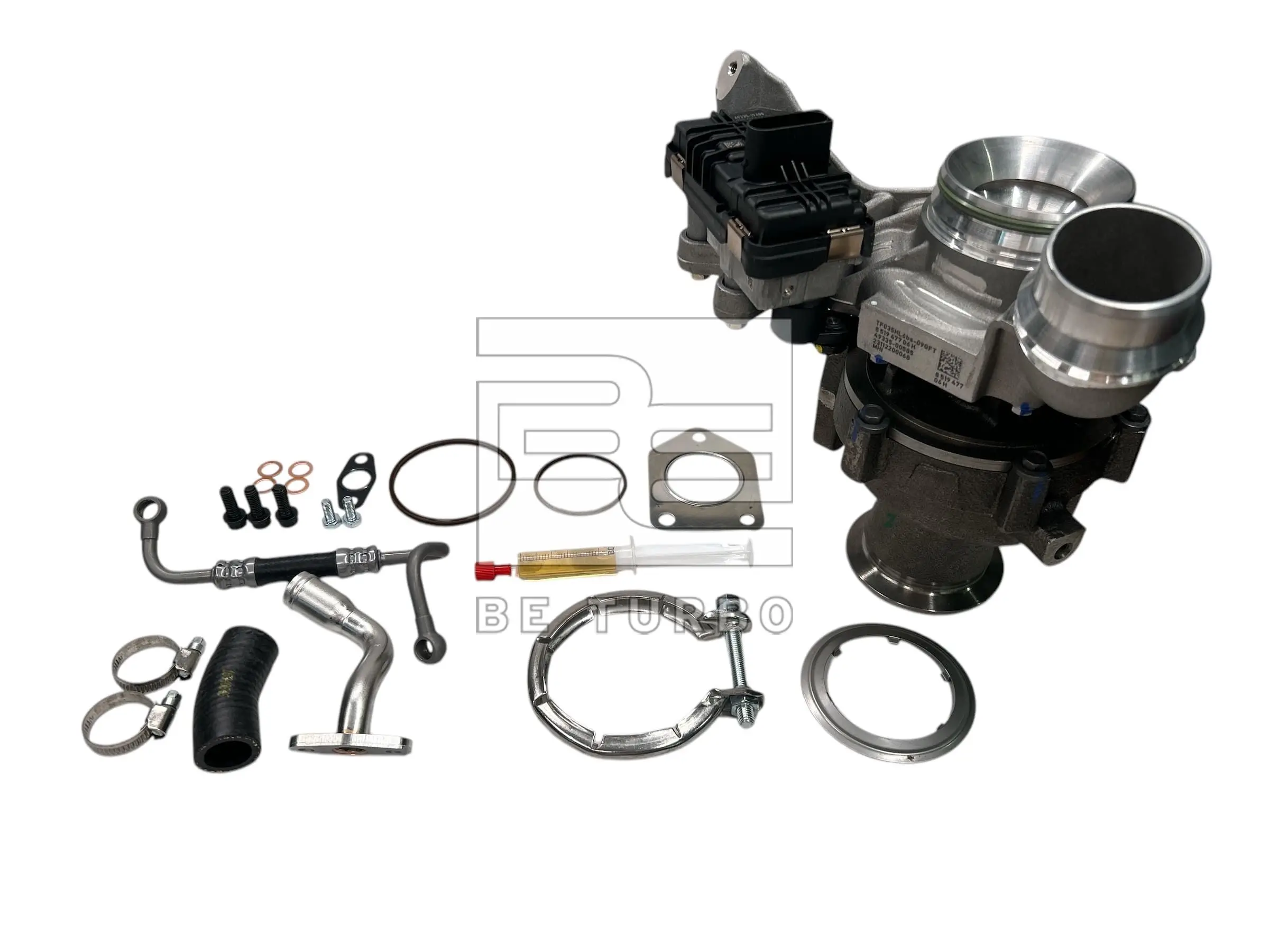 Lader, Aufladung BE TURBO 128672REDSK1