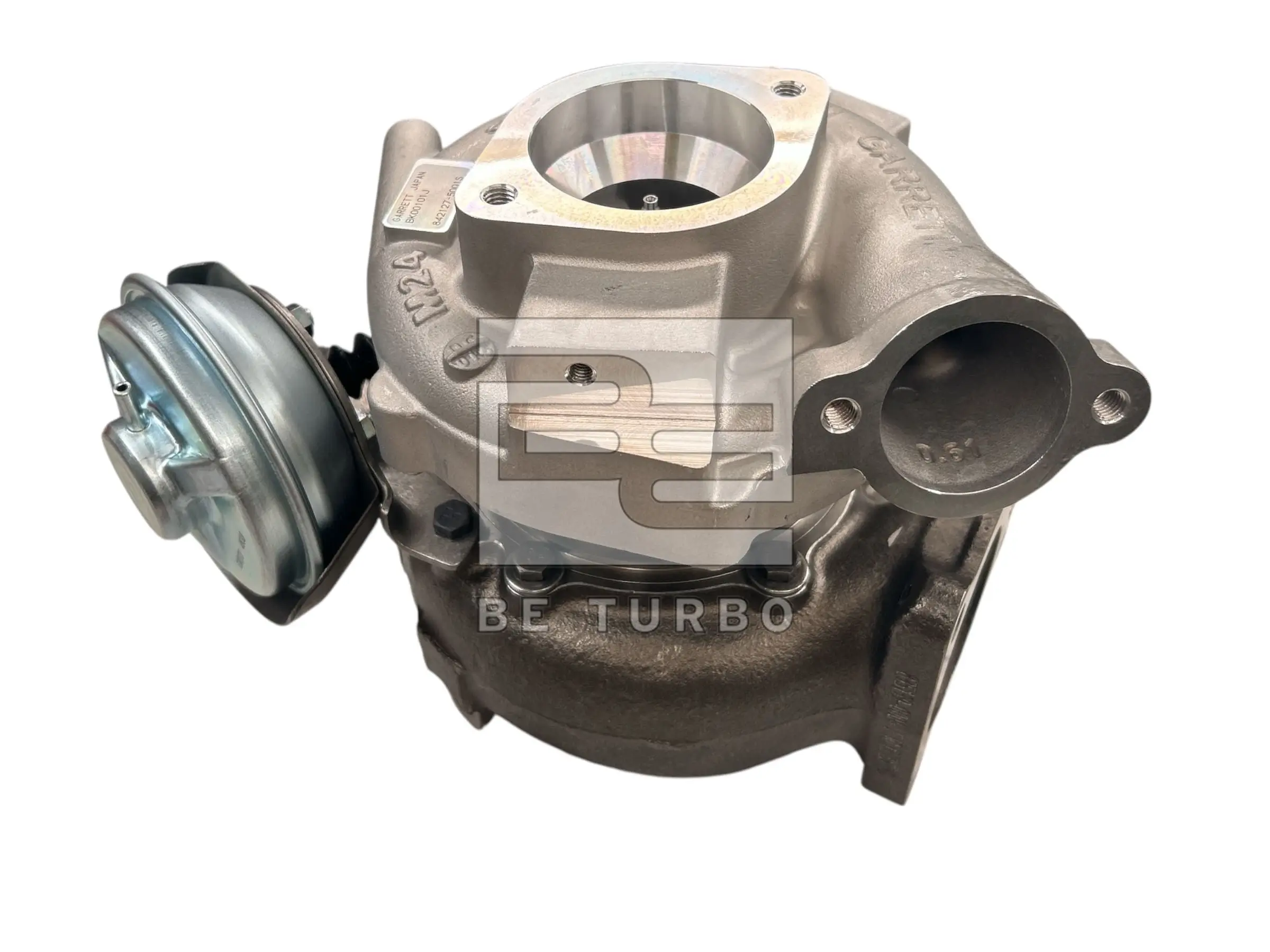 Lader, Aufladung BE TURBO 128828