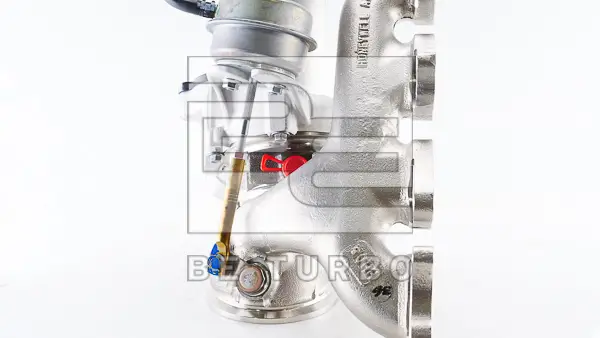 Lader, Aufladung BE TURBO 128989RED