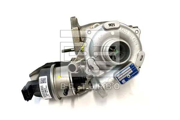 Lader, Aufladung BE TURBO 129001