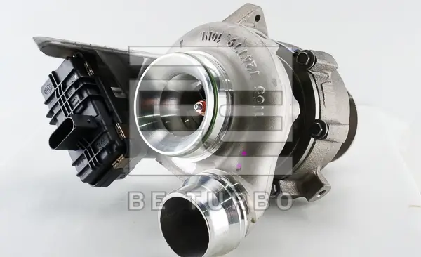 Lader, Aufladung BE TURBO 129336