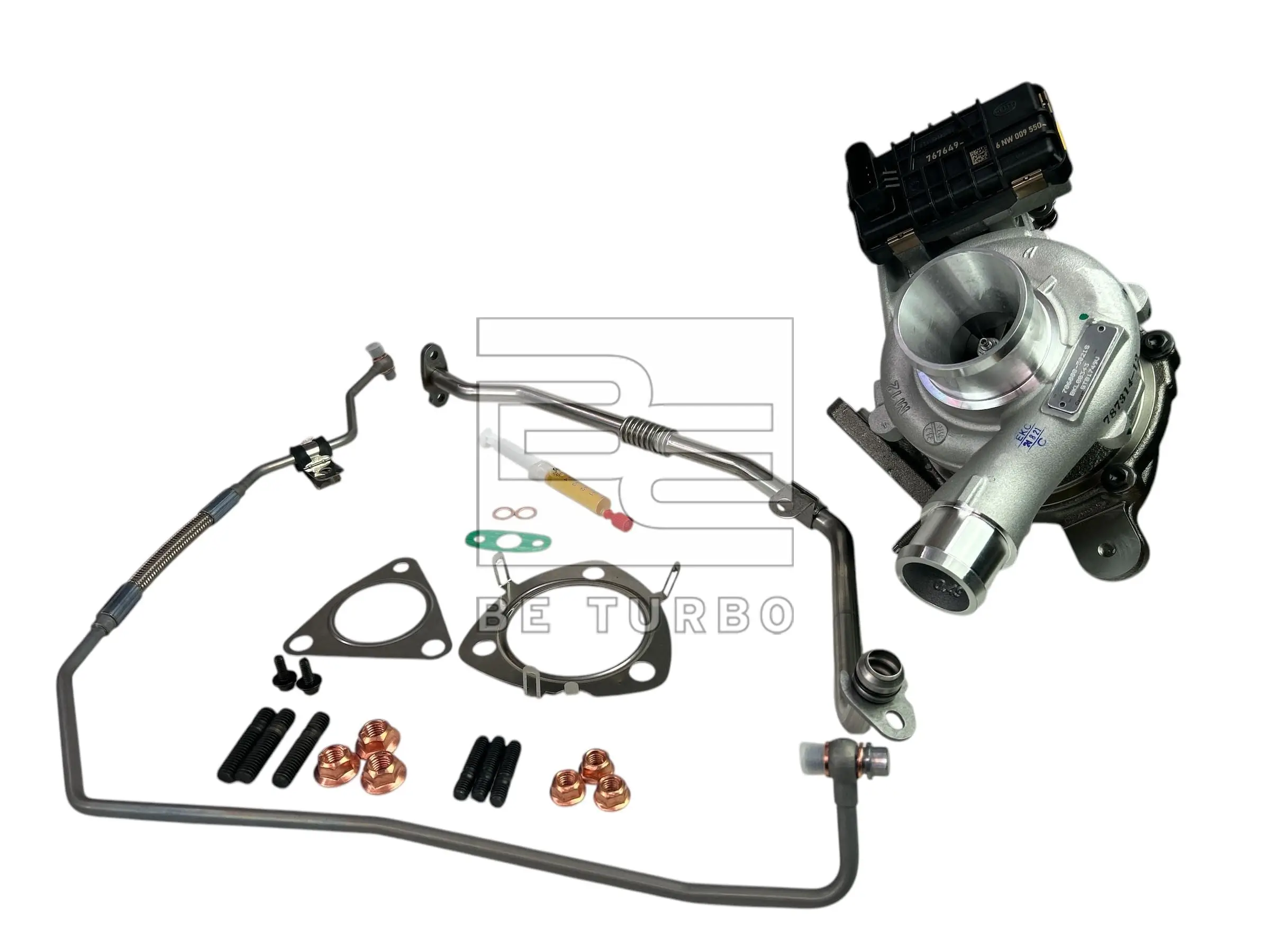 Lader, Aufladung BE TURBO 129462REDSK1