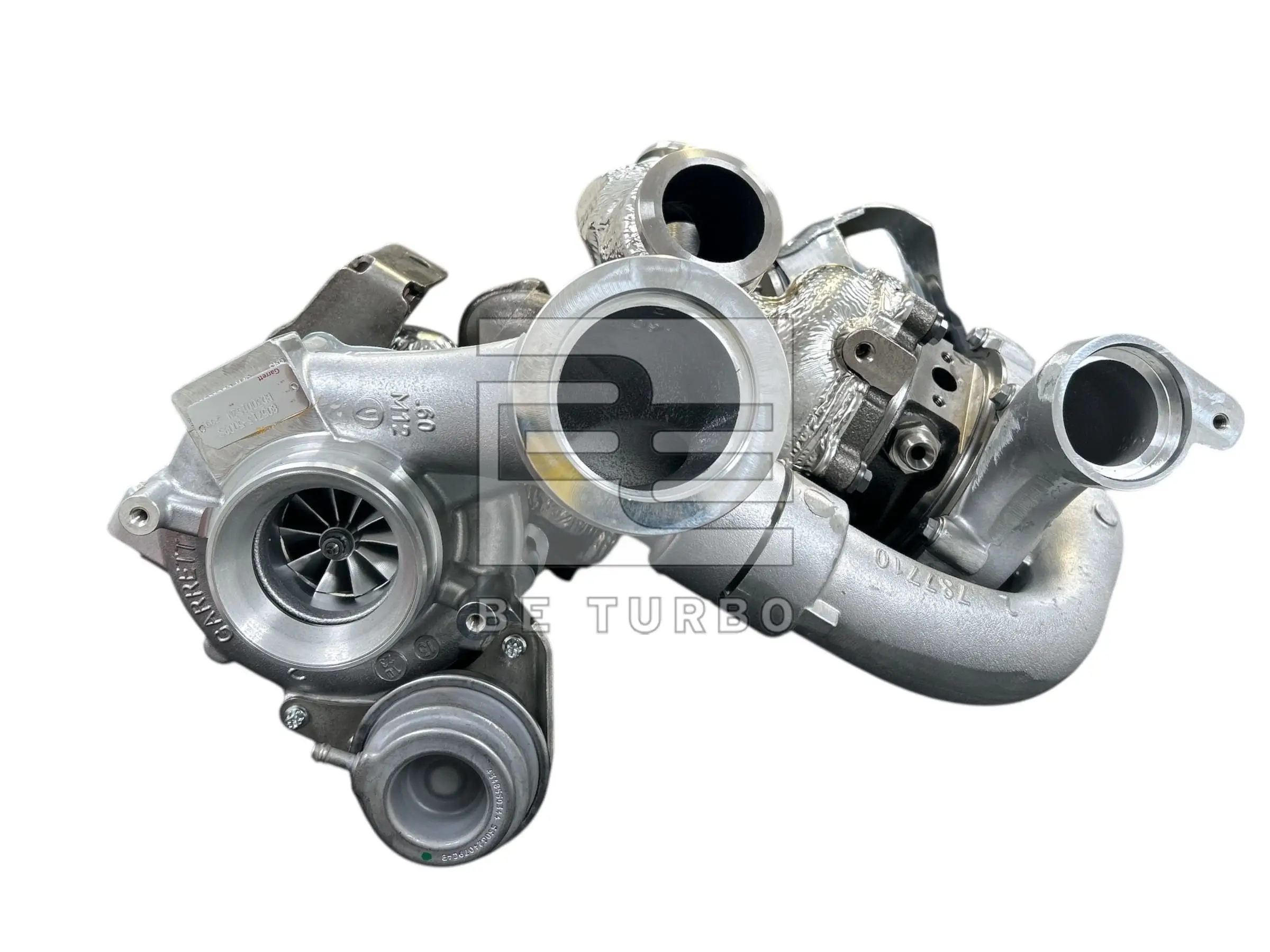 Lader, Aufladung BE TURBO 129471