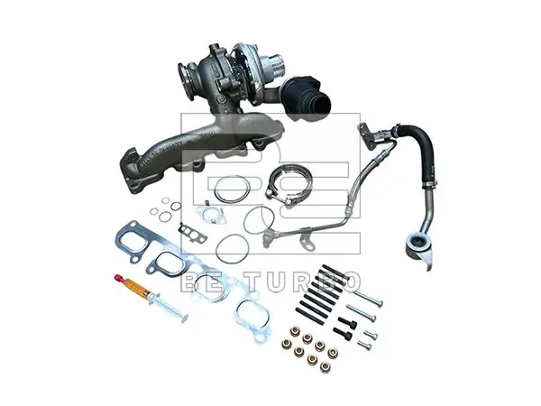 Lader, Aufladung BE TURBO 129498REDSK1