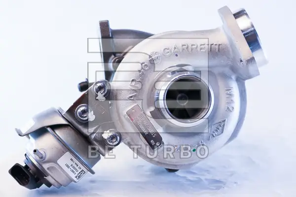 Lader, Aufladung BE TURBO 129511RED