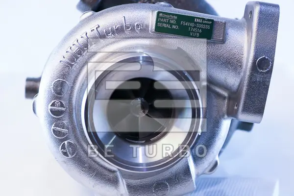 Lader, Aufladung BE TURBO 129547