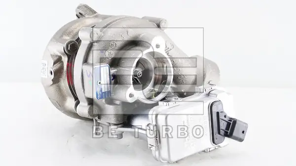 Lader, Aufladung BE TURBO 129566RED