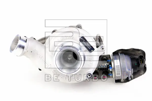 Lader, Aufladung BE TURBO 129598RED