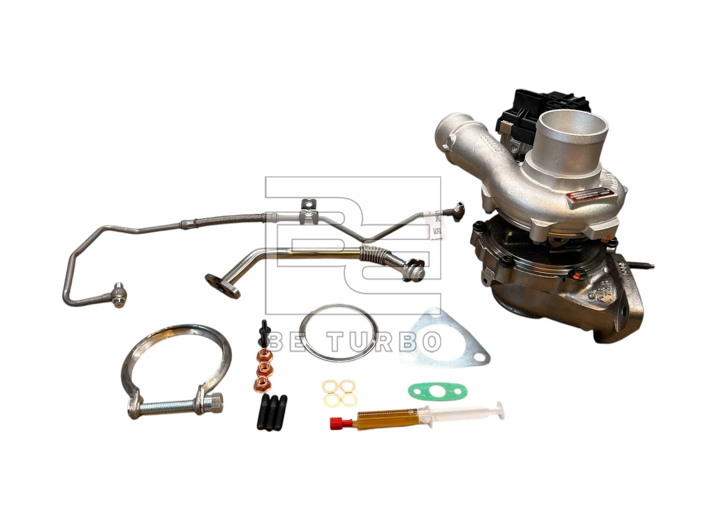 Lader, Aufladung BE TURBO 129675REDSK1