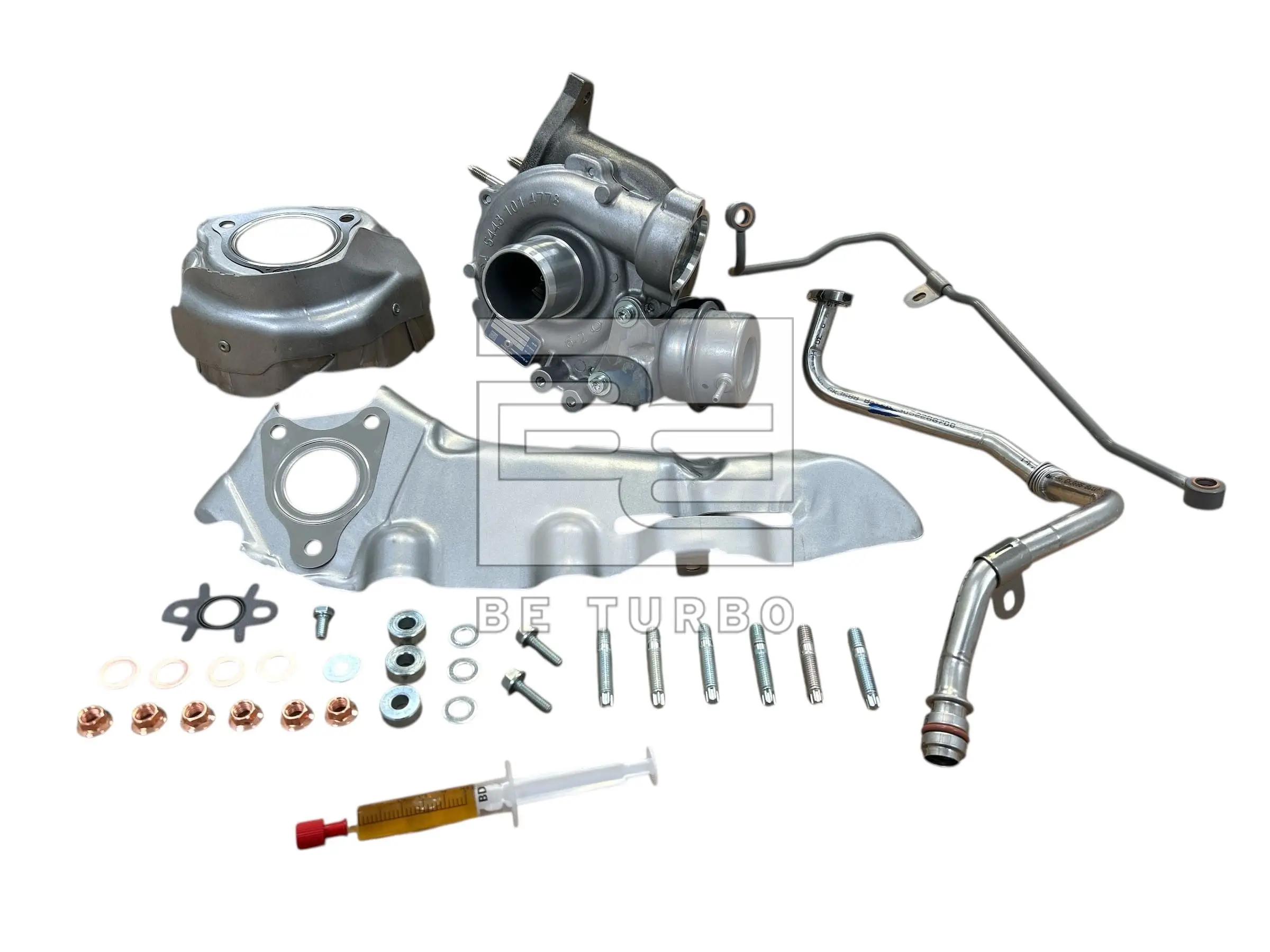 Lader, Aufladung BE TURBO 129848SK1