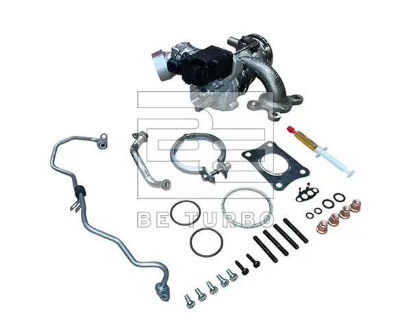 Lader, Aufladung BE TURBO 129852SK1