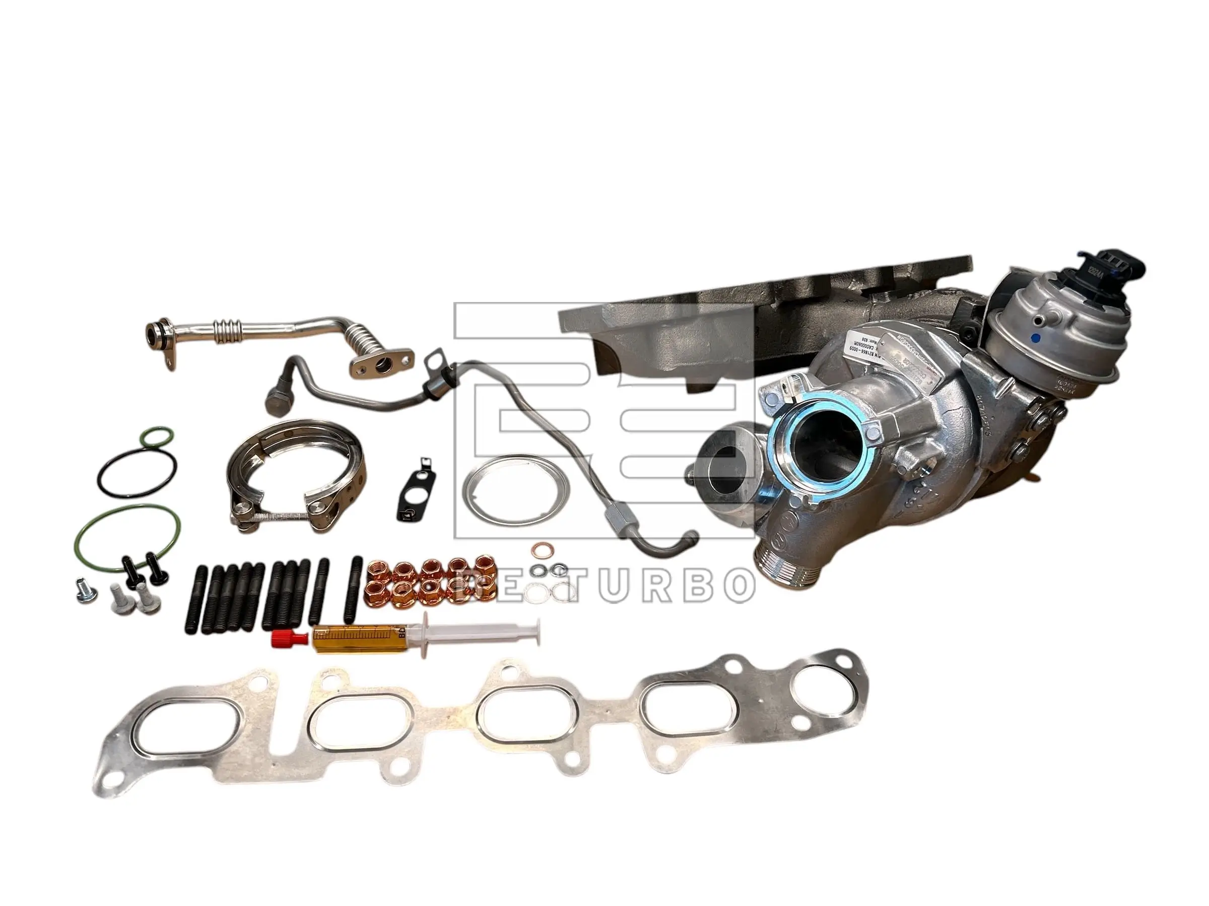 Lader, Aufladung BE TURBO 129936SK1