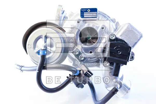 Lader, Aufladung BE TURBO 129982