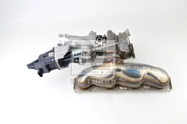 Lader, Aufladung BE TURBO 130098