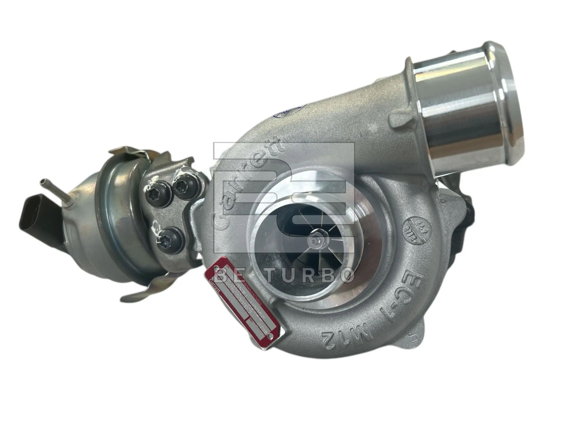 Lader, Aufladung BE TURBO 130106