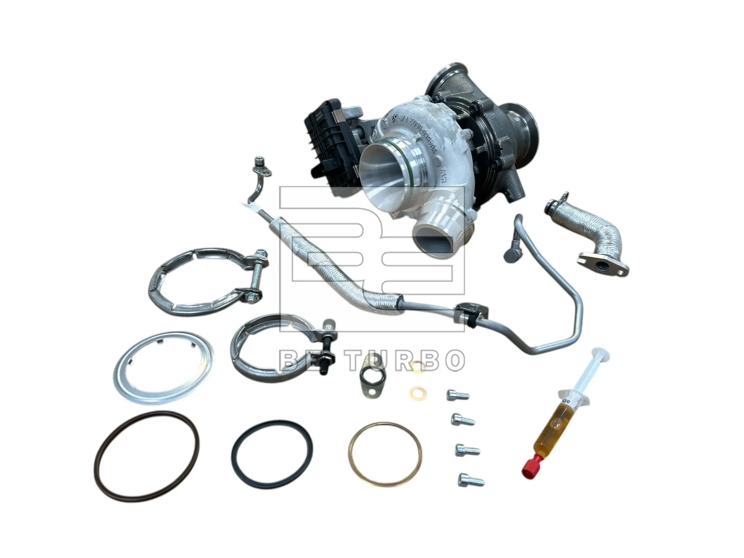 Lader, Aufladung BE TURBO 130107SK1
