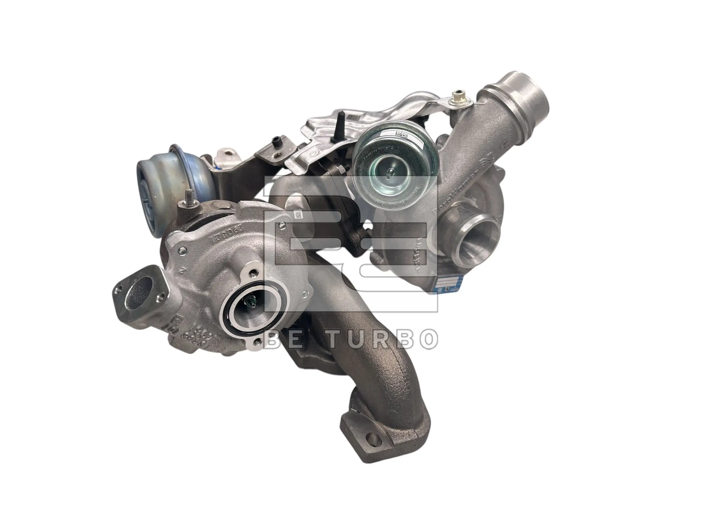 Lader, Aufladung BE TURBO 130160