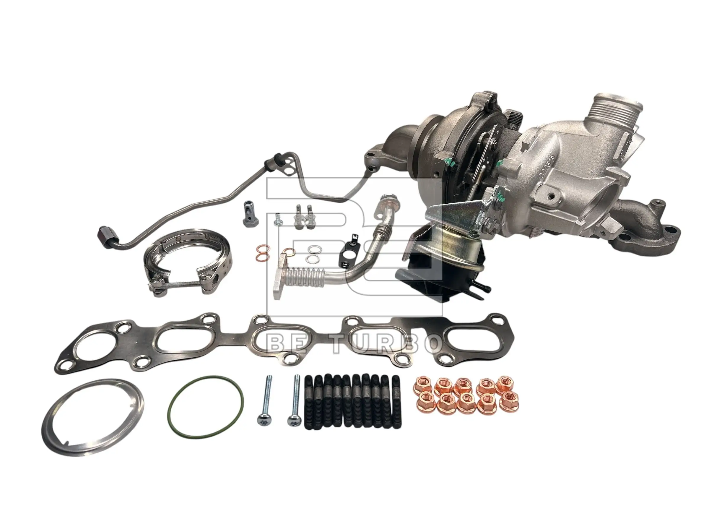 Lader, Aufladung BE TURBO 130332REDSK1