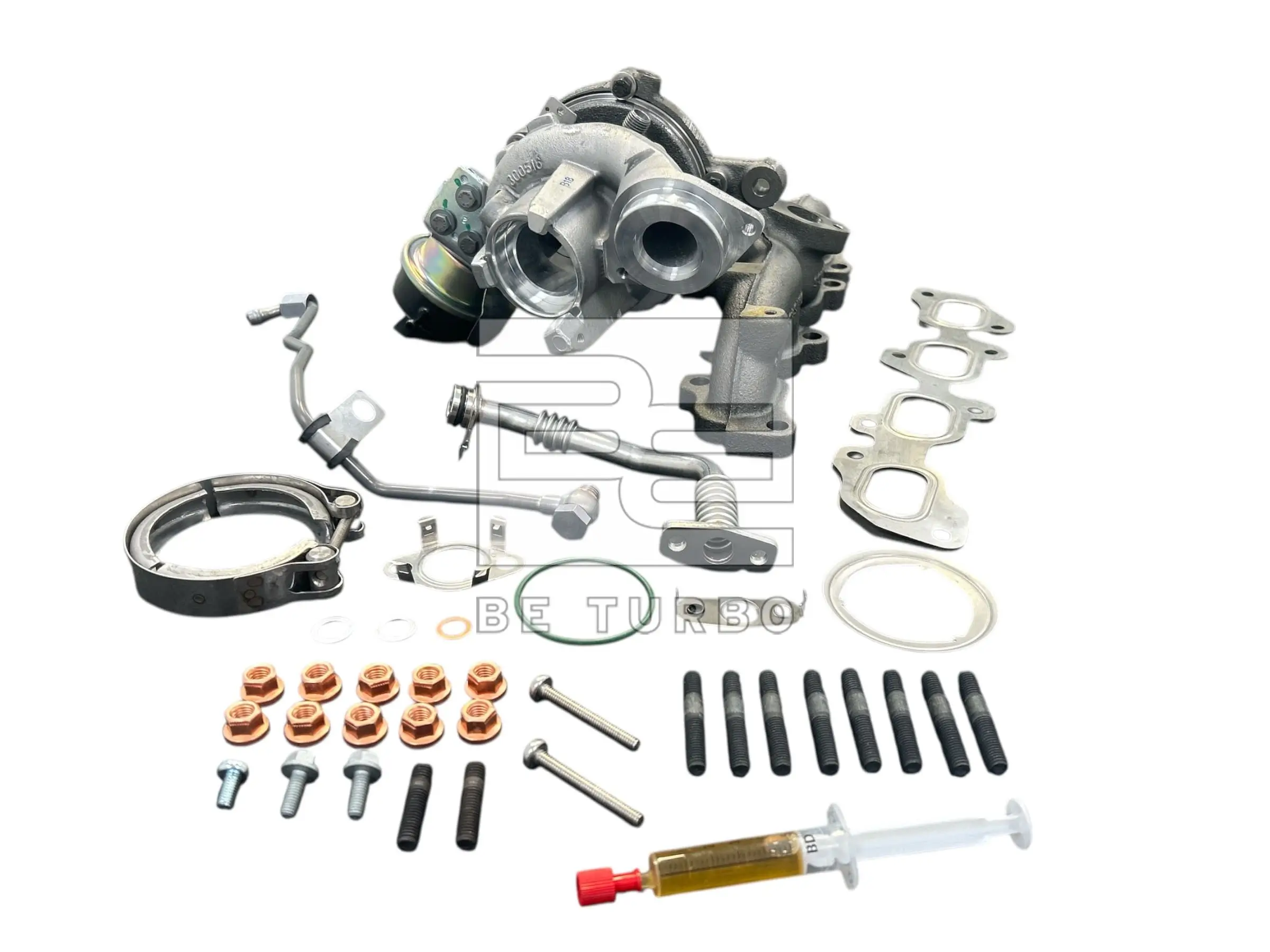 Lader, Aufladung BE TURBO 130333SK1