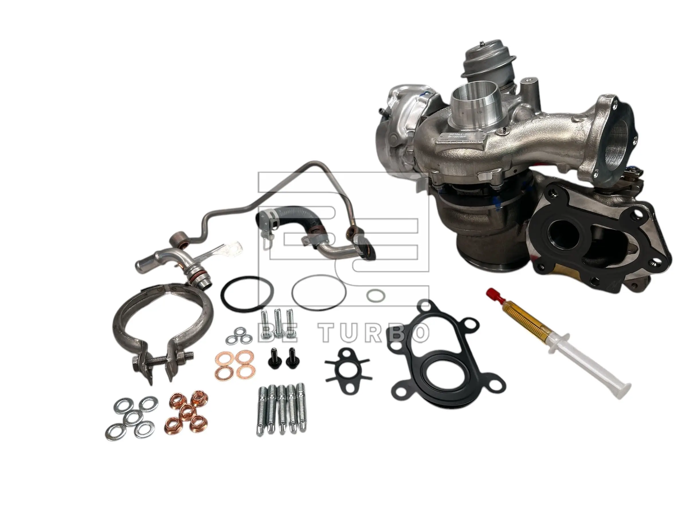 Lader, Aufladung BE TURBO 130437SK1