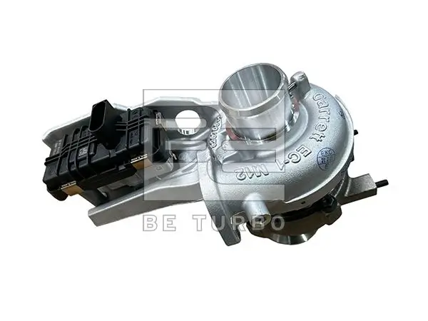 Lader, Aufladung BE TURBO 130499