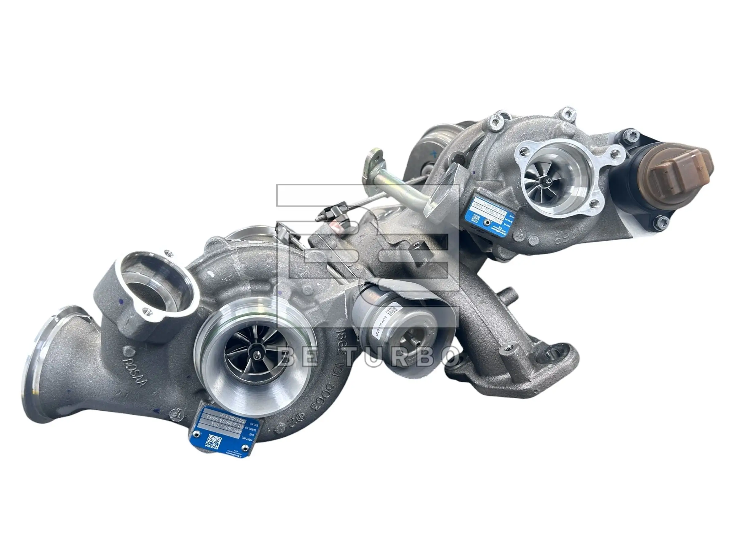 Lader, Aufladung BE TURBO 130517