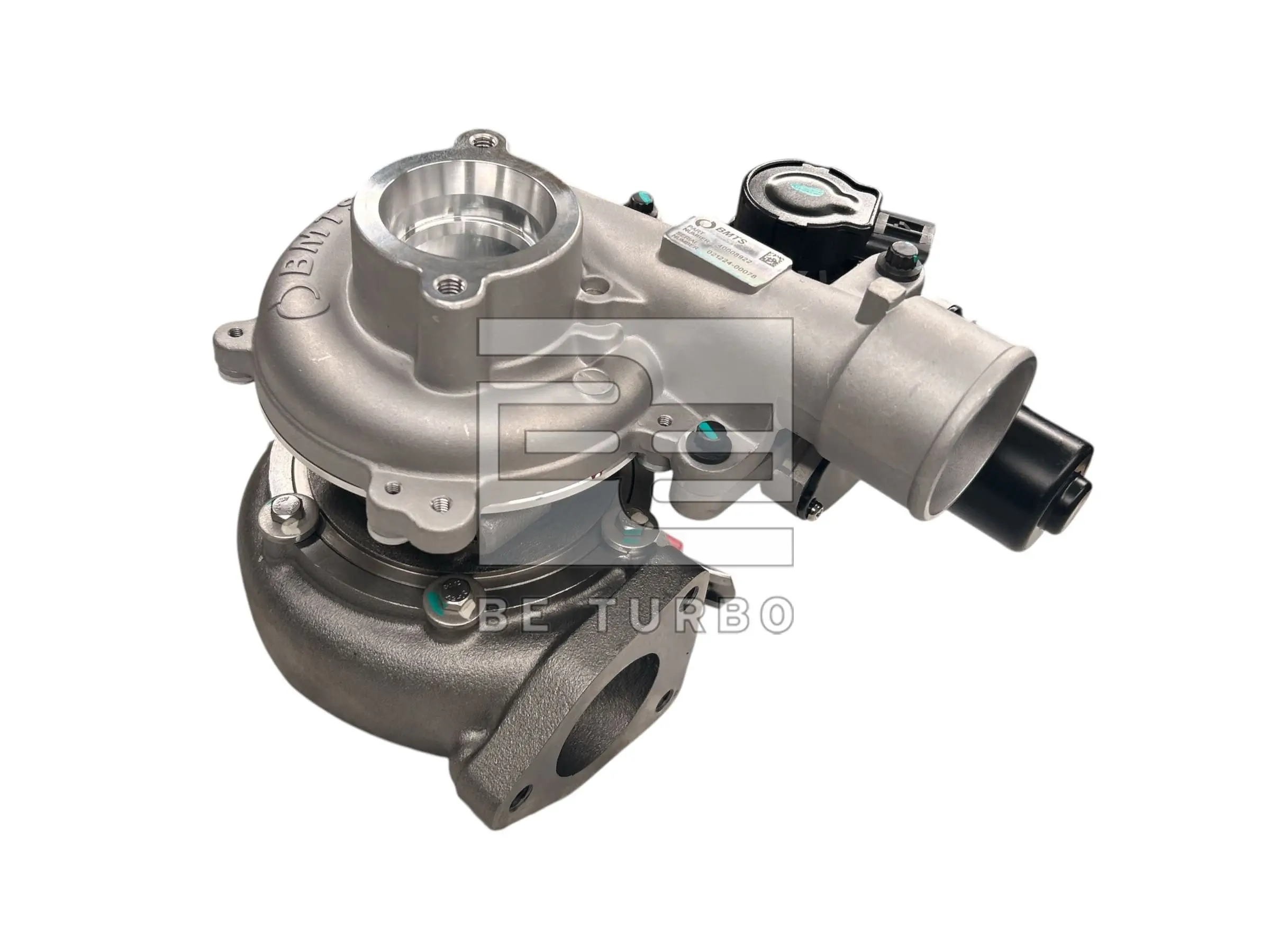 Lader, Aufladung BE TURBO 130554RED
