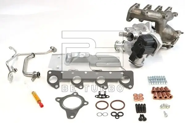 Lader, Aufladung BE TURBO 130654SK2