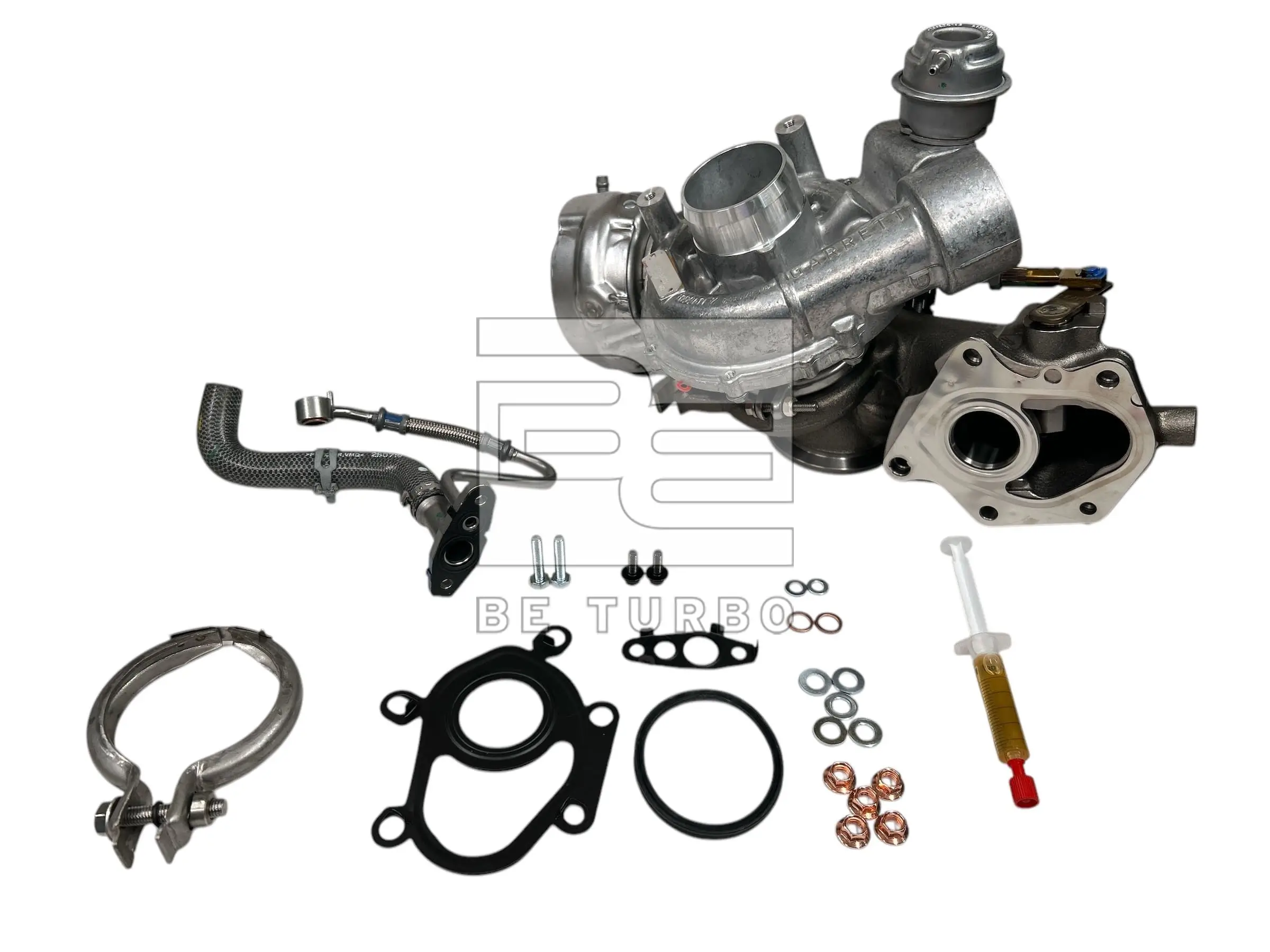 Lader, Aufladung BE TURBO 130692REDSK1