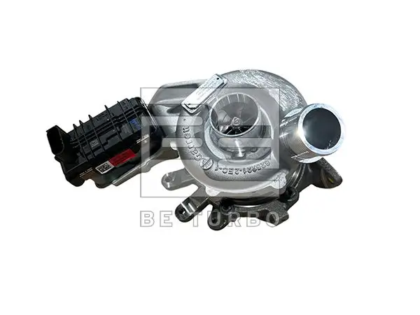 Lader, Aufladung BE TURBO 130751