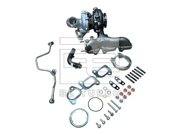 Lader, Aufladung BE TURBO 130775REDSK2