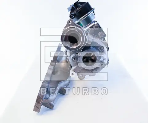 Lader, Aufladung BE TURBO 130776RED