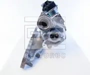 Lader, Aufladung BE TURBO 130776RED