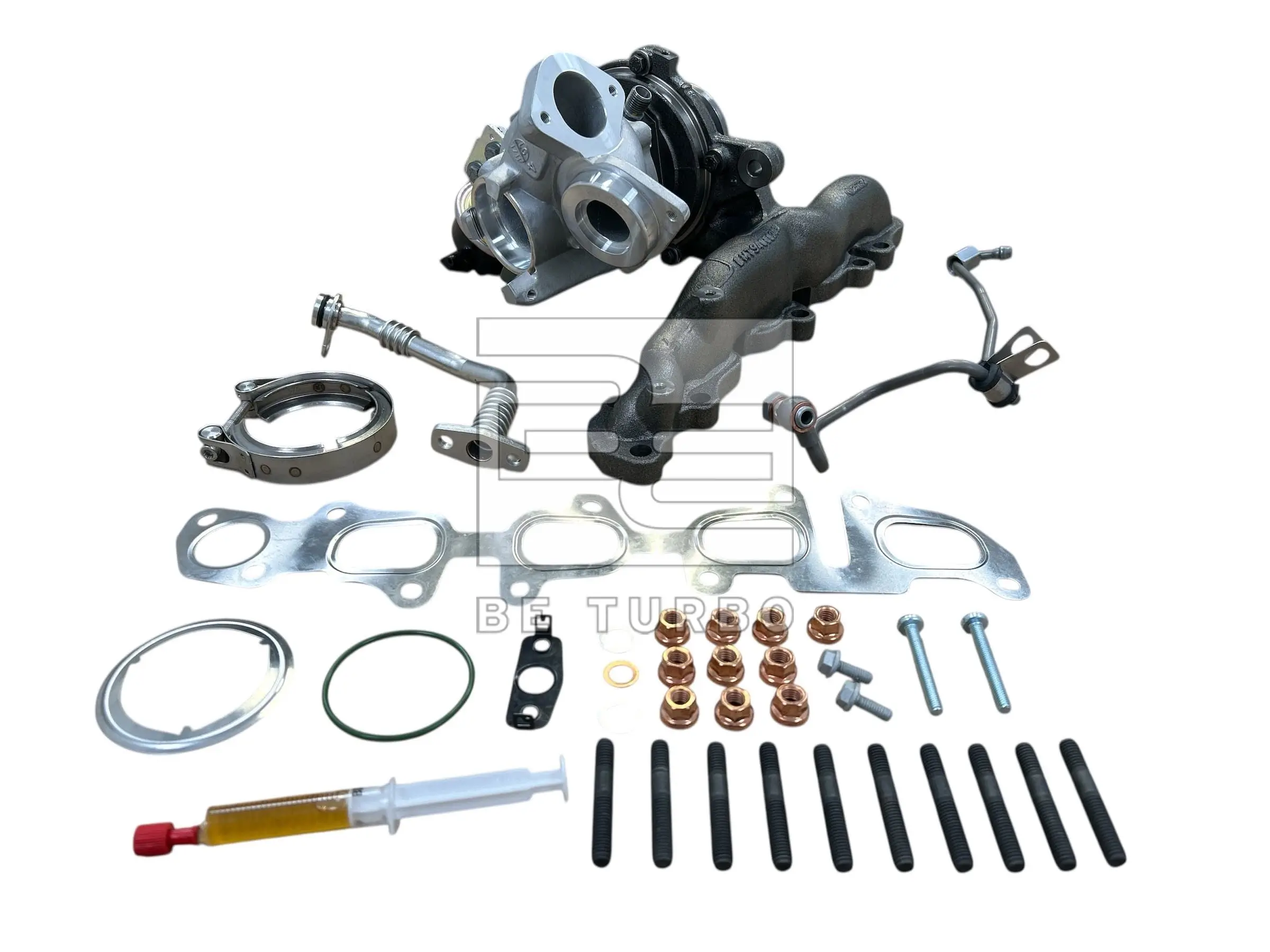 Lader, Aufladung BE TURBO 130777REDSK2