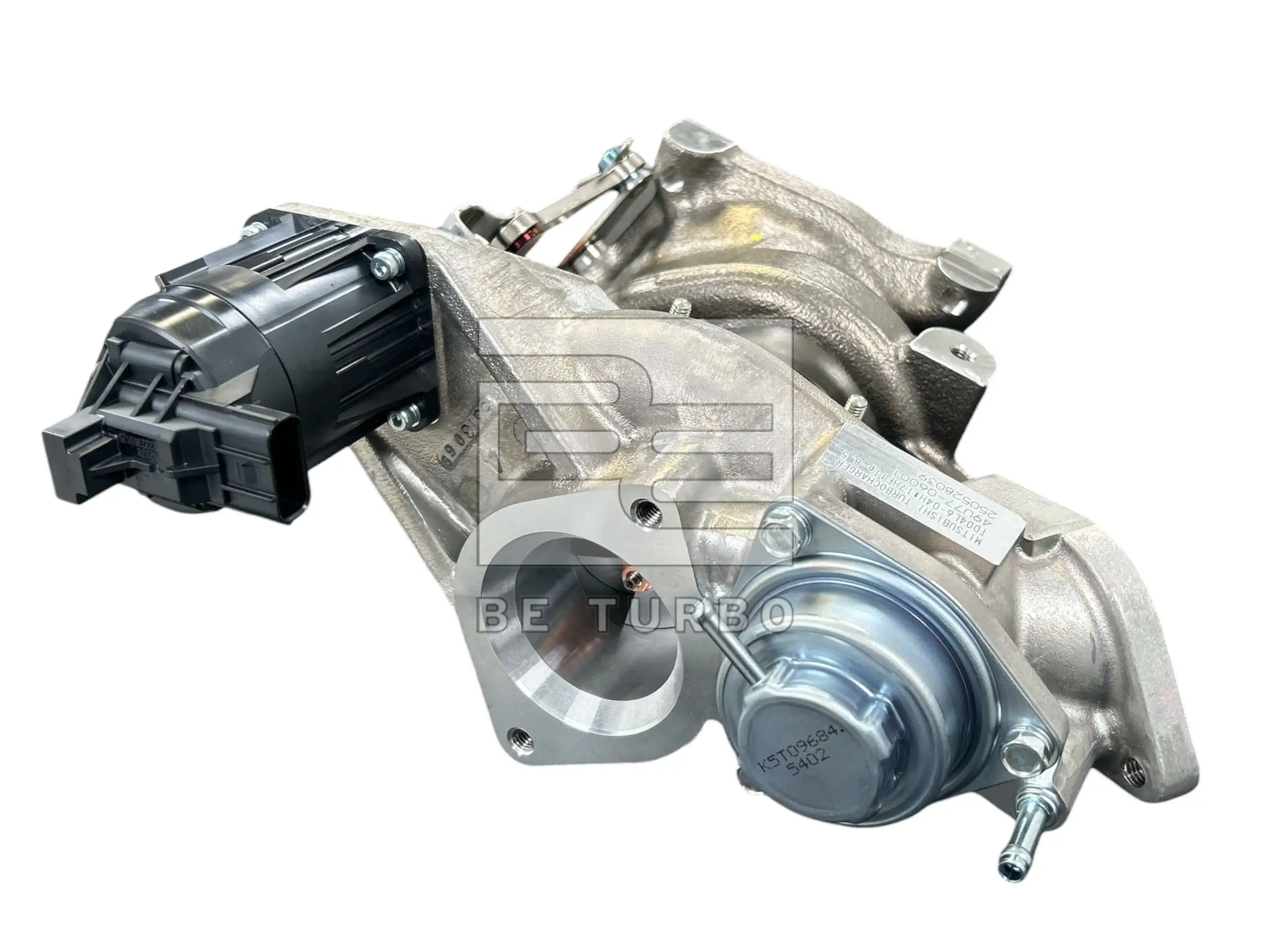Lader, Aufladung BE TURBO 130796