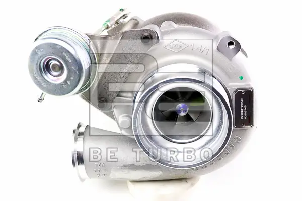 Lader, Aufladung BE TURBO 130948