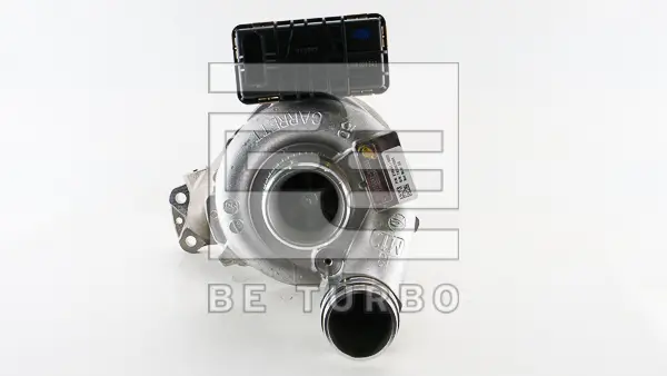 Lader, Aufladung BE TURBO 130804