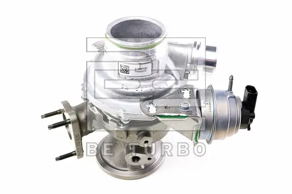 Lader, Aufladung BE TURBO 130813