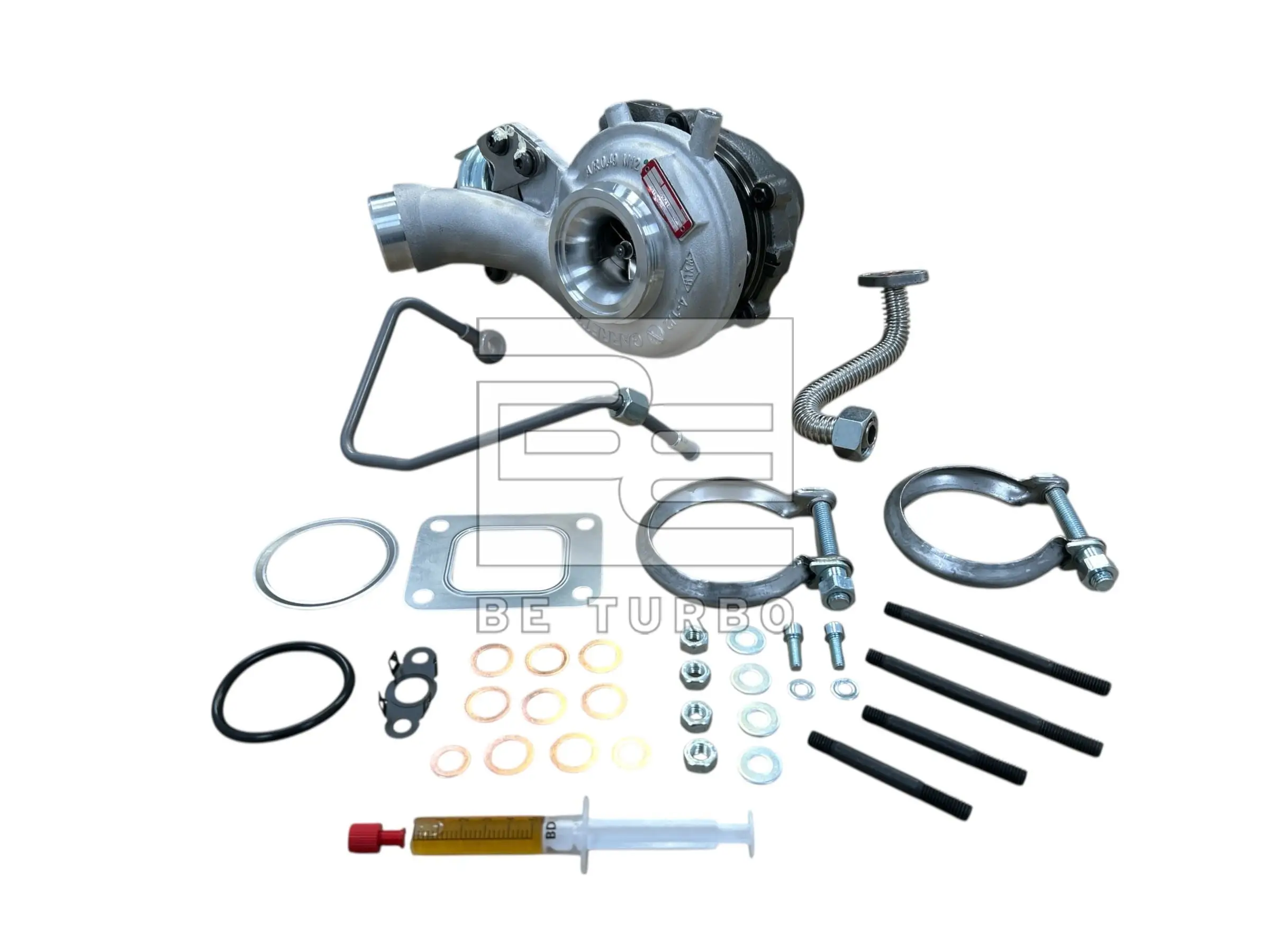 Lader, Aufladung BE TURBO 130845REDSK1