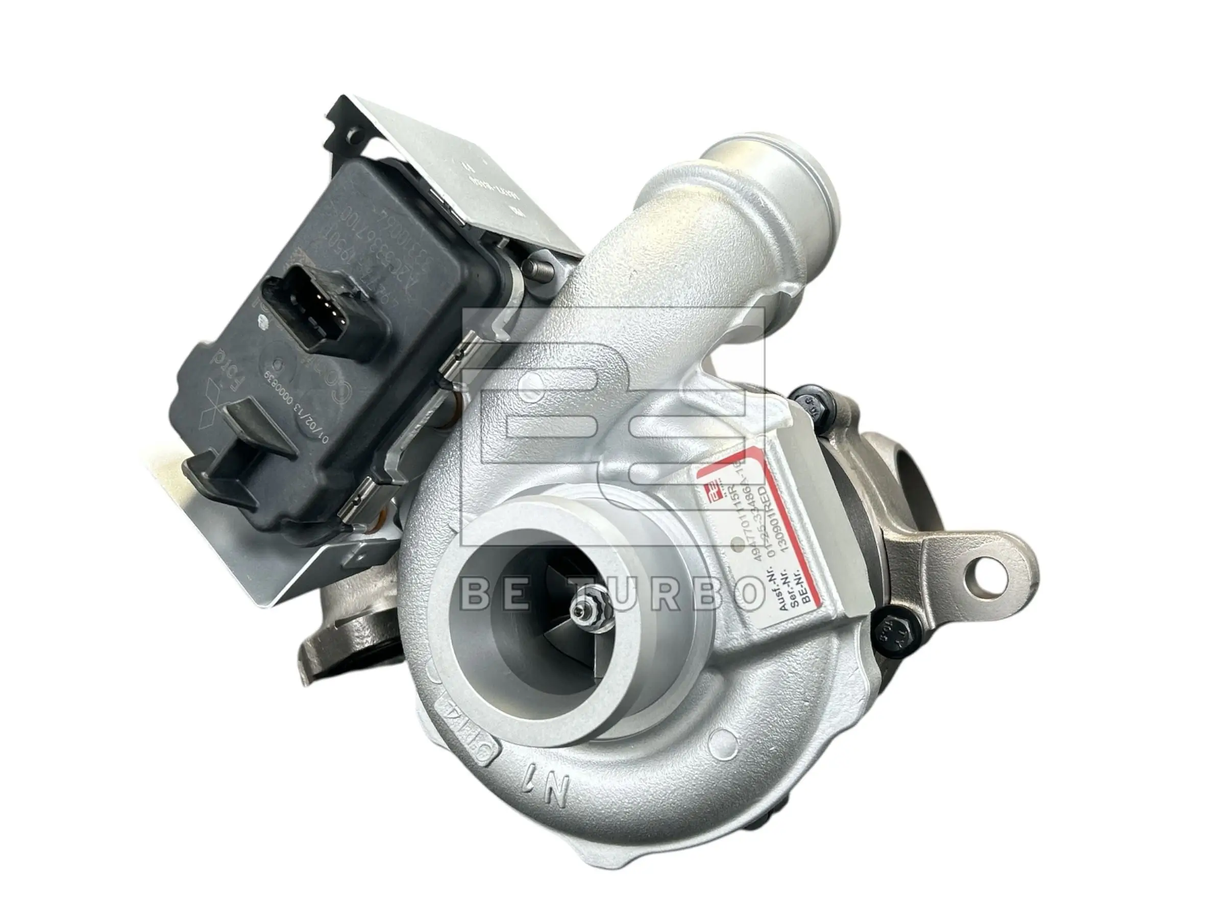 Lader, Aufladung BE TURBO 130901RED