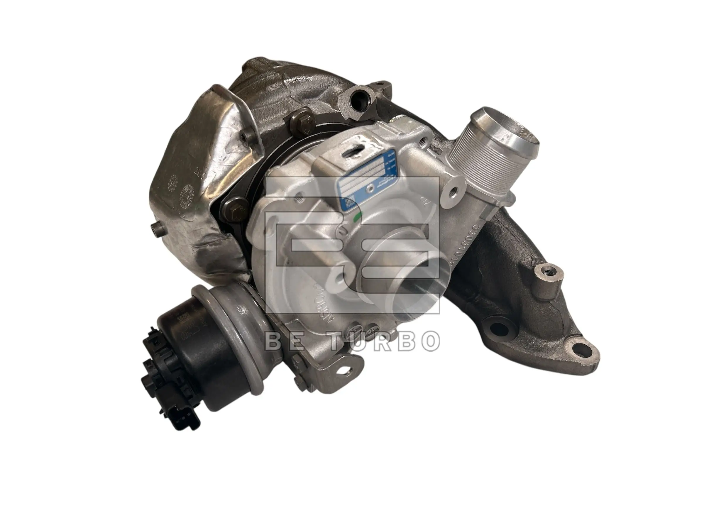 Lader, Aufladung BE TURBO 130923