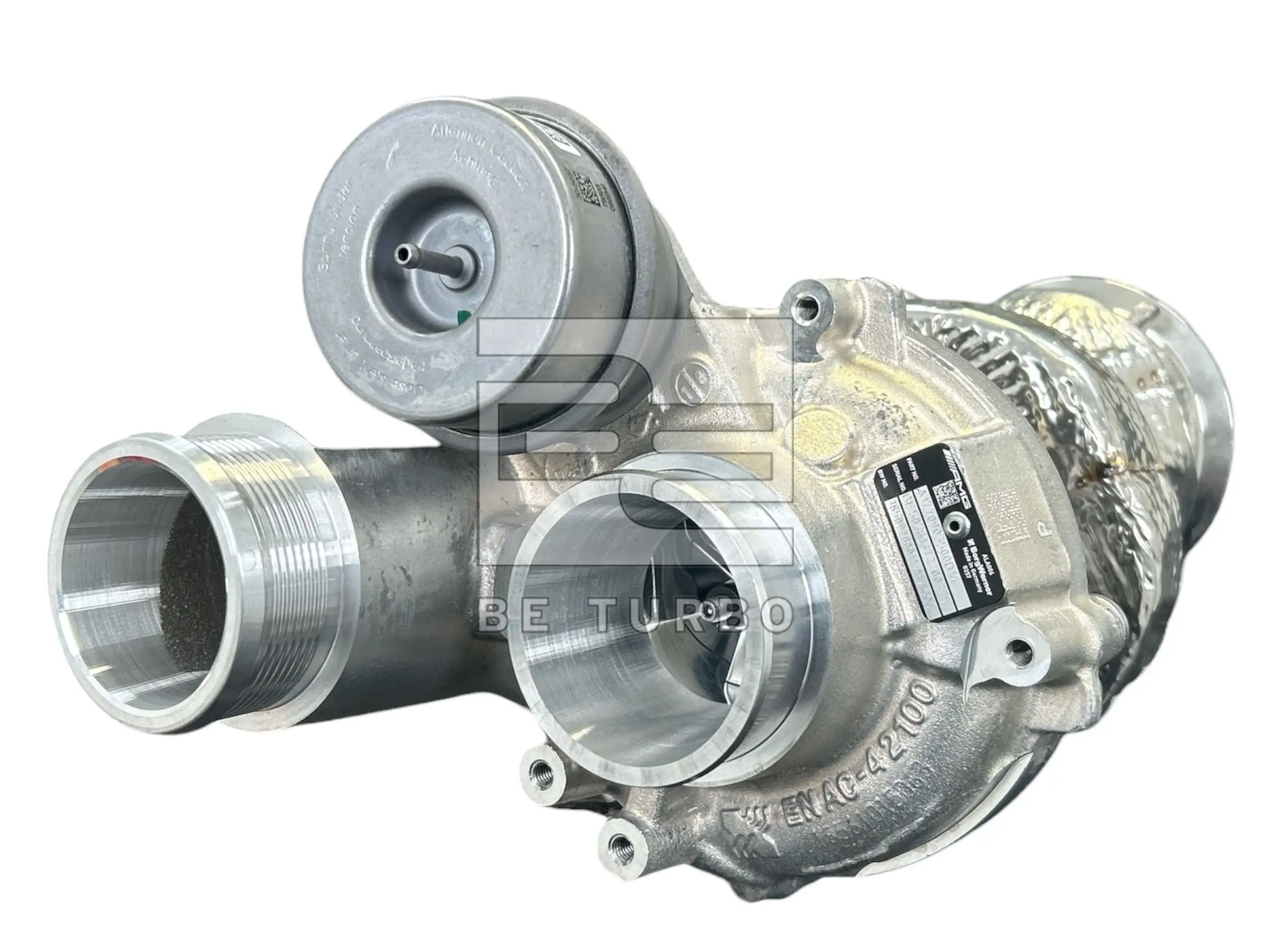 Lader, Aufladung BE TURBO 130980