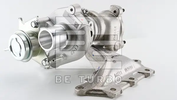 Lader, Aufladung BE TURBO 131014